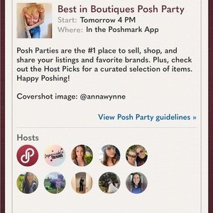 ✨Cohost Alert!!! Today 4pm PST - BEST IN BOUTIQUES! ✨